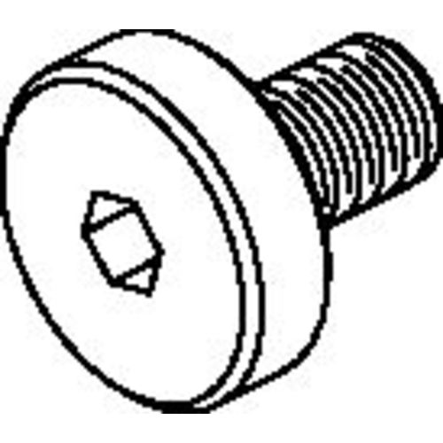 KLSS40M 40MM SOLID SHELL MILL RETAINING SCREW - Makers Industrial Supply