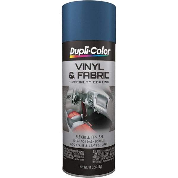 Dupli-Color - Automotive Vinyl & Fabric Coating - 11 oz Aerosol Can - Makers Industrial Supply