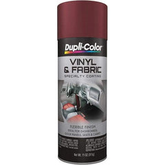 Dupli-Color - Automotive Vinyl & Fabric Coating - 11 oz Aerosol Can - Makers Industrial Supply