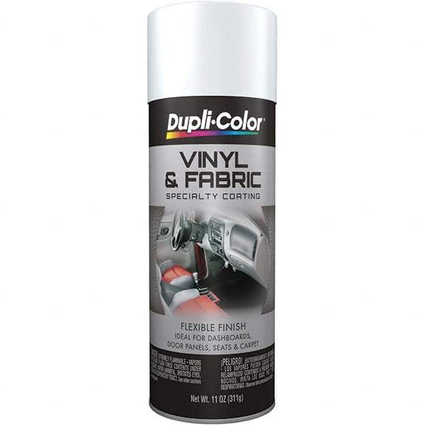 Dupli-Color - Automotive Vinyl & Fabric Coating - 11 oz Aerosol Can - Makers Industrial Supply