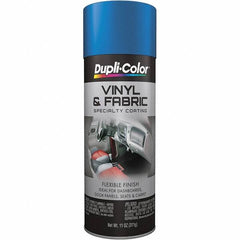 Dupli-Color - Automotive Vinyl & Fabric Coating - 11 oz Aerosol Can - Makers Industrial Supply