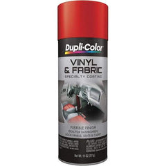 Dupli-Color - Automotive Vinyl & Fabric Coating - 11 oz Aerosol Can - Makers Industrial Supply