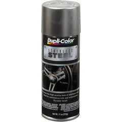 Dupli-Color - Automotive Stainless Steel Paint - 11 oz Aerosol Can - Makers Industrial Supply