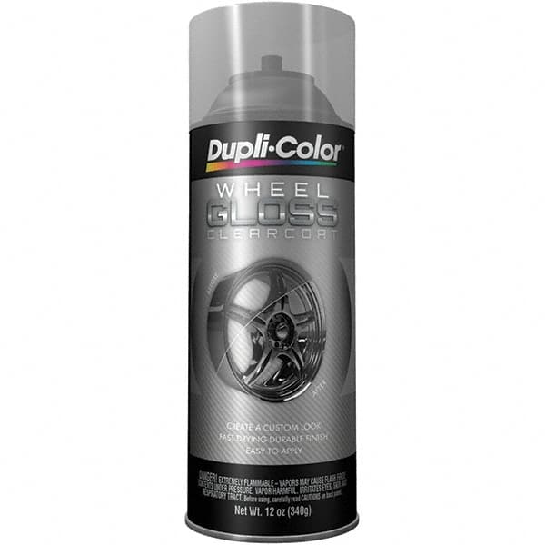 Dupli-Color - Automotive Wheel Coating - 11 oz Aerosol Can - Makers Industrial Supply