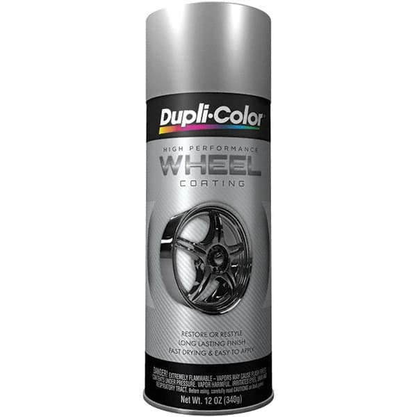 Dupli-Color - Automotive Wheel Coating - 11 oz Aerosol Can - Makers Industrial Supply