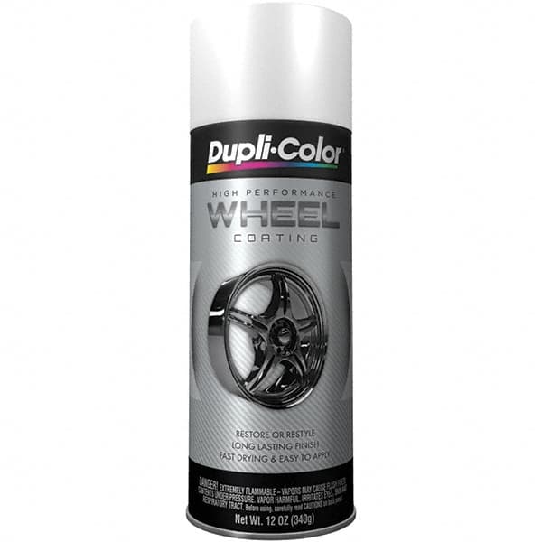 Dupli-Color - Automotive Wheel Coating - 11 oz Aerosol Can - Makers Industrial Supply