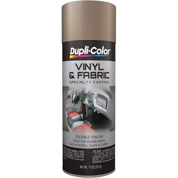 Dupli-Color - Automotive Vinyl & Fabric Coating - 11 oz Aerosol Can - Makers Industrial Supply