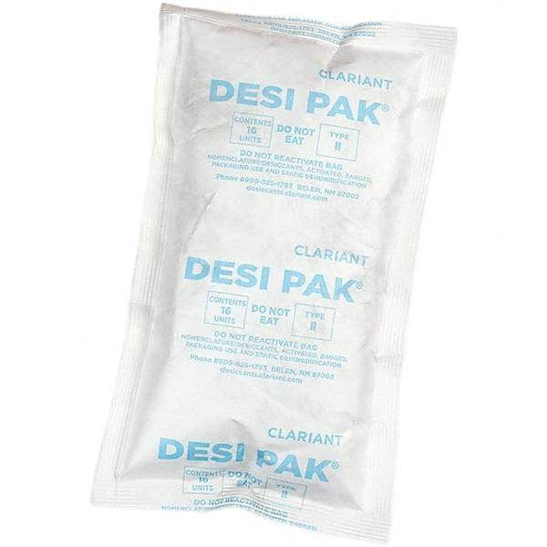 Armor Protective Packaging - Desiccant Packets Material: Clay Packet Size: 16 oz. - Makers Industrial Supply