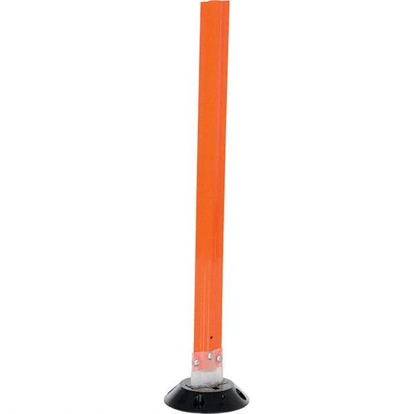 Vestil - Barrier Posts   Type: Flexible Stake    Post Color/Finish: Orange - Makers Industrial Supply