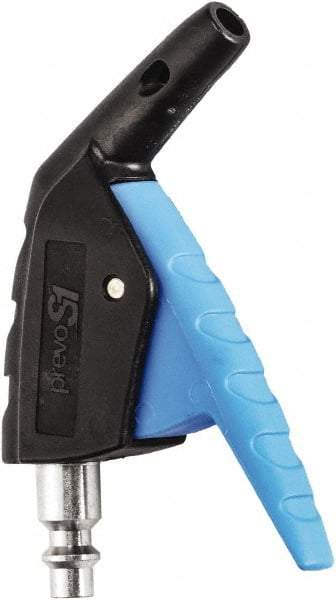 Prevost - 174 Max psi Safety Nozzle Industrial Pocket Blow Gun - 1/4 NPT Inlet, Composite - Makers Industrial Supply