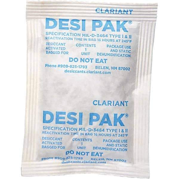 Armor Protective Packaging - Desiccant Packets Material: Clay Packet Size: 1 oz. - Makers Industrial Supply