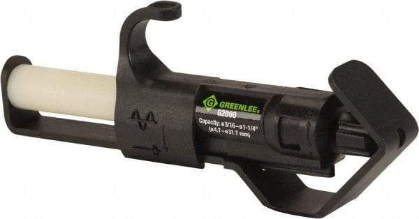 Greenlee - 8 AWG to 750 MCM Capacity Cable Wire Stripper - 8 AWG Min Wire Gage - Makers Industrial Supply