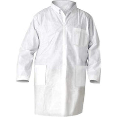 Kimtech - Smocks & Lab Coats Garment Style: Lab Coat Garment Type: General Purpose - Makers Industrial Supply