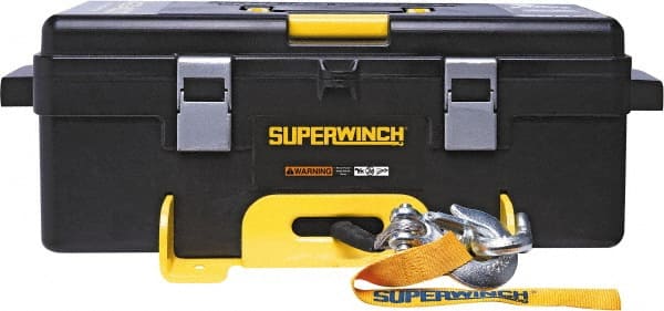 Superwinch - 4,000 Lb Capacity, 50' Cable Length, Automotive DC Electric Winch - Makers Industrial Supply