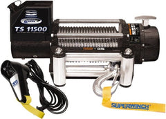 Superwinch - 11,500 Lb Capacity, 84' Cable Length, Automotive Heavy-Duty Recovery Winch - Makers Industrial Supply