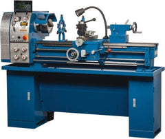 Enco - 12" Swing, 36" Between Centers, 110/220 Volt, Single Phase Bench Lathe - 5MT Taper, 1-1/2 hp, 65 to 1,810 RPM, 1-1/2" Bore Diam, 29.5mm Deep x 580mm High x 1,676mm Long - Makers Industrial Supply