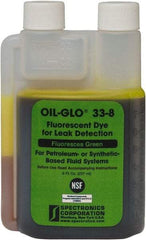 Spectroline - 8 oz Bottle Automotive Leak Detection Dye - For Leak Detection - Makers Industrial Supply