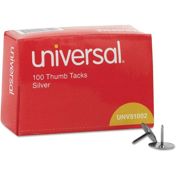 UNIVERSAL - Office Machine Supplies & Accessories For Use With: Office, School & Home Color: Silver - Makers Industrial Supply