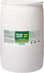 Simple Green - 55 Gal Pressure Washing Vehicle Wash - Drum, Water Soluble Neutral Cleaner Formula - Makers Industrial Supply