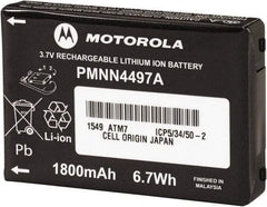 Motorola - Two Way Radio Battery - Lithium, Series CLS - Makers Industrial Supply