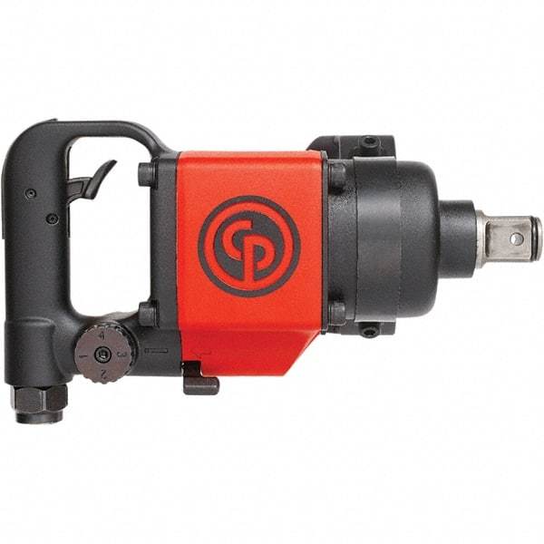 Chicago Pneumatic - 1" Drive, 6,600 RPM, 1,300 Ft/Lb Torque Impact Wrench - D-Handle, 41 CFM, 90 psi, 1/2" NPT Inlet - Makers Industrial Supply