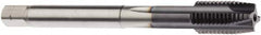 Seco - M16x1.50 Metric, 4 Flute, AlTiN Finish, Powdered Metal Spiral Point Tap - Plug Chamfer, Right Hand Thread, 3-15/16" OAL, 0.8268" Thread Length, 12mm Shank Diam, 6HX Class of Fit - Exact Industrial Supply