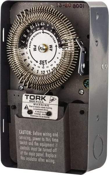 TORK nsi - Electrical Timers & Timer Switches Timer/Switch Type: Mechanical Timer Switch Recommended Environment: Indoor - Makers Industrial Supply