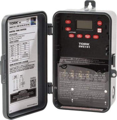 TORK nsi - Electrical Timers & Timer Switches Timer/Switch Type: Electronic Timer Switch Recommended Environment: Indoor/Outdoor - Makers Industrial Supply