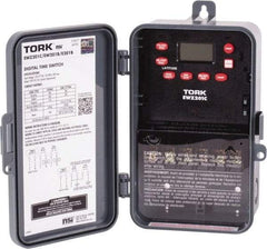 TORK nsi - Electrical Timers & Timer Switches Timer/Switch Type: Electronic Timer Switch Recommended Environment: Indoor/Outdoor - Makers Industrial Supply