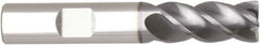 Niagara Cutter - 3/4", 4 Flute, Single End, Solid Carbide, 0.06" Corner Radius End Mill - 4" OAL, Right Hand Flute, 1-1/2" LOC, Right Hand Cut - Makers Industrial Supply