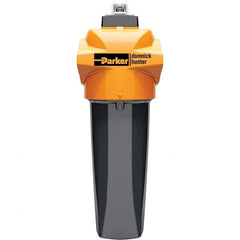 Domnick Hunter - 21 CFM Water, Oil, Particles Filter - 3/8" NPT, 232 psi, Float Drain - Makers Industrial Supply