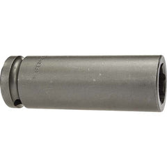 Impact Socket: 1/2″ Drive 12-Point, Satin