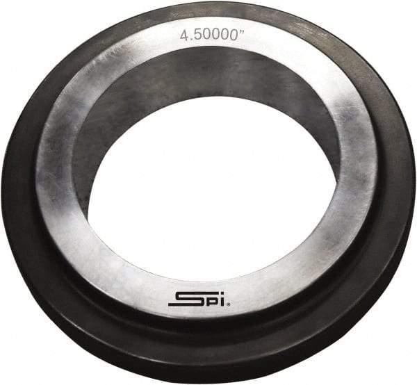 SPI - 5-1/2" Inside x 7.87" Outside Diameter, 0.78" Thick, Setting Ring - Accurate to 0.00016" - Makers Industrial Supply