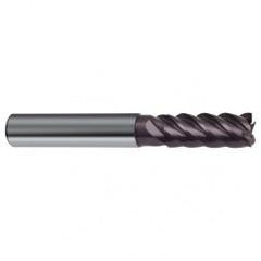 1/4" Dia. - 2-1/2" OAL - 5 FL Variable Helix Firex Carbide End Mill - Makers Industrial Supply