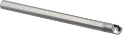 Hertel - 0.415" Min Bore Diam, 5" OAL, 3/8" Shank Diam, HBBQ Indexable Boring Bar - 1-1/2" Max Bore Depth, WPGT Insert, Screw Holding Method - Makers Industrial Supply