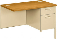 Hon - Office Cubicle Workstations & Worksurfaces Type: Right Workstation Return Width (Inch): 44-1/2 - Makers Industrial Supply