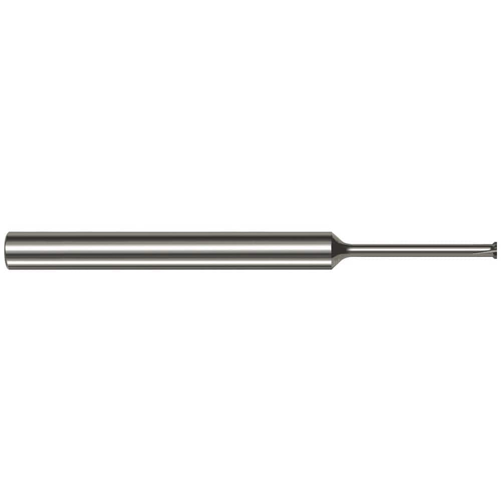 Harvey Tool - 0.42" Diam 90° 0.032" Chamfer 10-Flute Solid Carbide Back Chamfer - Exact Industrial Supply