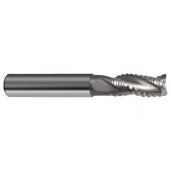 1/2" Dia. - 3-1/2" OAL - Variable Helix Bright CBD - End Mill - 3 FL - Makers Industrial Supply