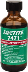 Loctite - 1.75 Fluid Ounce Bottle, Amber, Liquid Primer - Series 7471 - Makers Industrial Supply