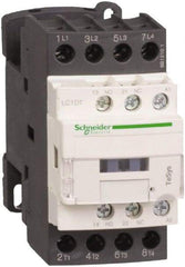 Schneider Electric - 4 Pole, 125 Coil VDC, 40 Amp at 440 VAC, Nonreversible IEC Contactor - Bureau Veritas, CCC, CSA, CSA C22.2 No. 14, DNV, EN/IEC 60947-4-1, EN/IEC 60947-5-1, GL, GOST, LROS, RINA, RoHS Compliant, UL 508, UL Listed - Makers Industrial Supply