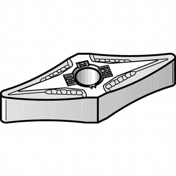 Kennametal - 431VNMG MS Grade KCS10B Carbide Turning Insert - Makers Industrial Supply