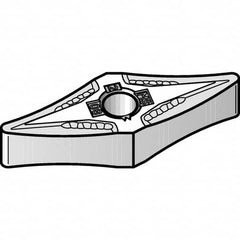 Kennametal - 431VNMG MS Grade KCS10B Carbide Turning Insert - Makers Industrial Supply