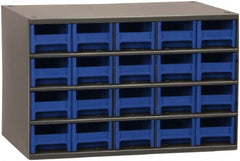 Akro-Mils - 20 Drawer, Small Parts Cabinet - 11" Deep x 17" Wide x 11" High - Makers Industrial Supply