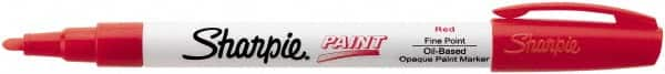 Sharpie - Red Paint Marker - Fine Tip - Makers Industrial Supply