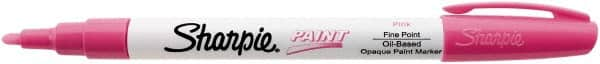 Sharpie - Pink Paint Marker - Fine Tip - Makers Industrial Supply