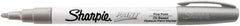 Sharpie - Silver Paint Marker - Fine Tip - Makers Industrial Supply