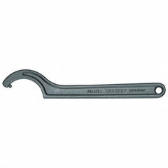 Gedore - Spanner Wrenches & Sets Tool Type: Fixed Hook Spanner Wrench Minimum Capacity (mm): 120 - Makers Industrial Supply