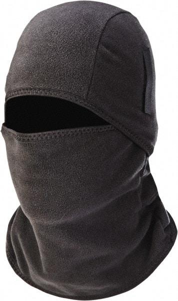 Ergodyne - Black, Underneath Hard Hat Winter Liner - Regular Length, 1 Layer - Makers Industrial Supply