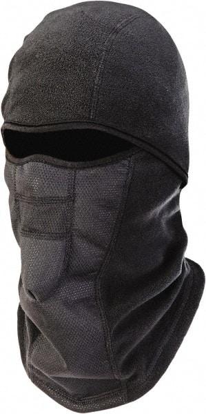 Ergodyne - Black, Underneath Hard Hat Winter Liner - Regular Length, 1 Layer - Makers Industrial Supply