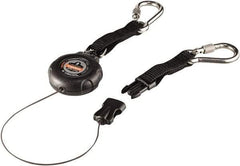 Ergodyne - Fall Protection Lanyard - Black - Makers Industrial Supply